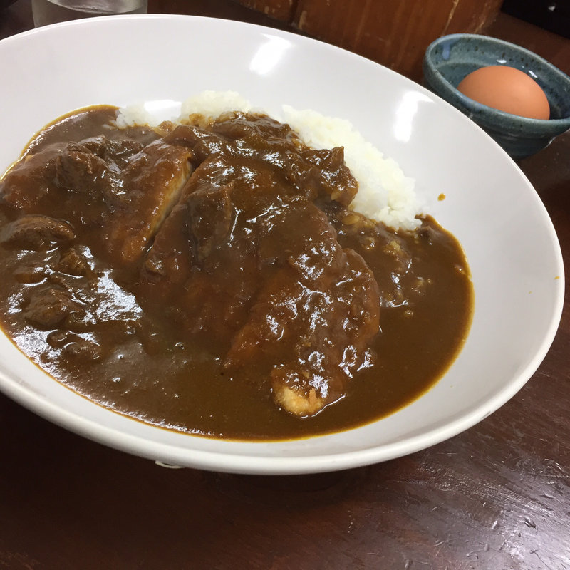 カツカレー(とんかつ本田)