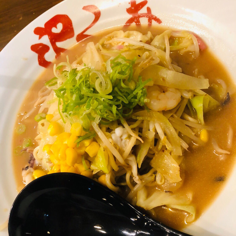 (らーめん食堂ろくの家 三ケ森店)