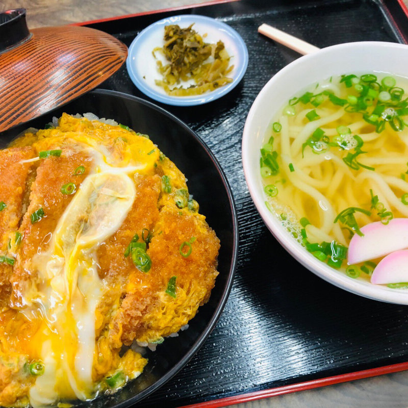 カツ丼セット(ときわ)