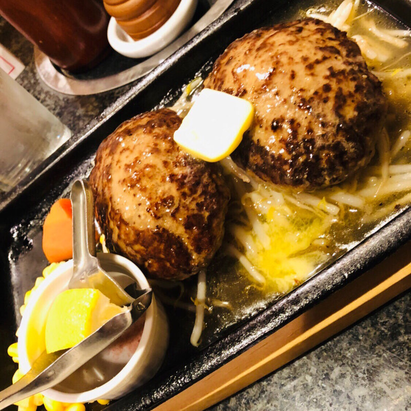 塩バターレモンハンバーグ(ラルコーン 魚町店)