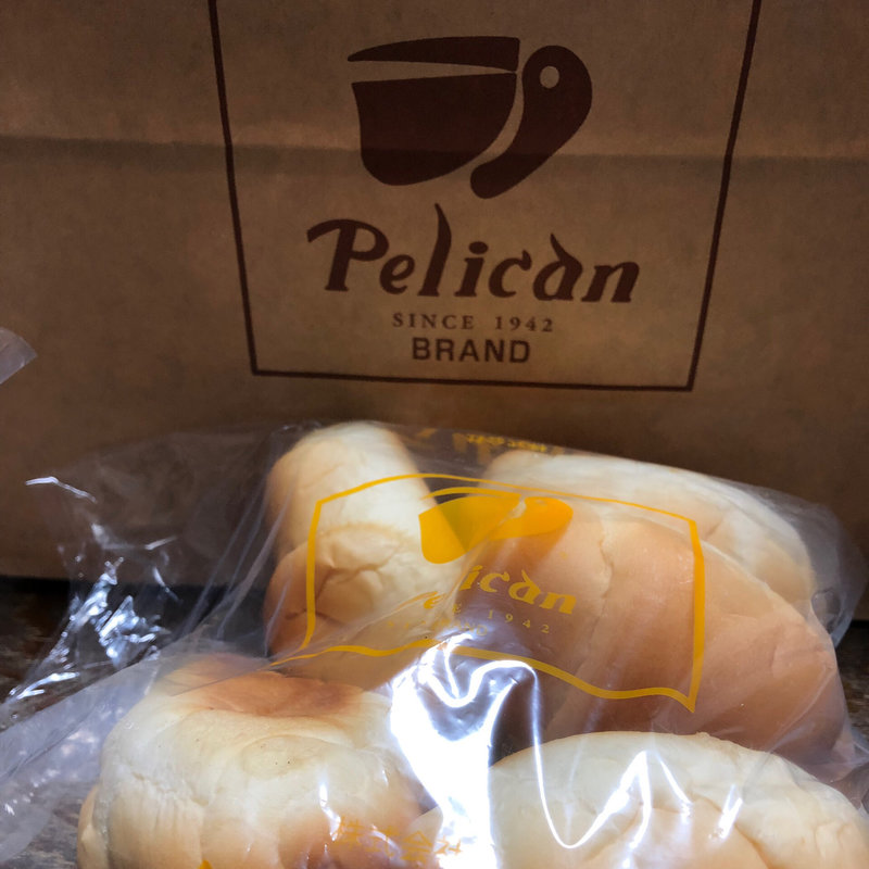 中ロール　（5個入）(パンのペリカン)