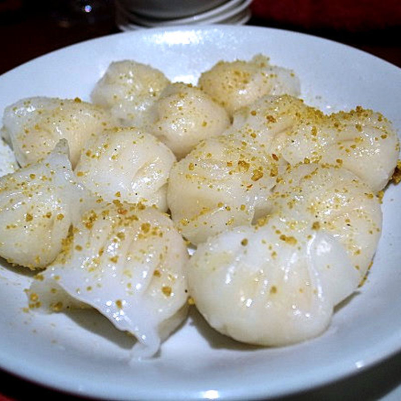 海老水餃子(蜃気楼)