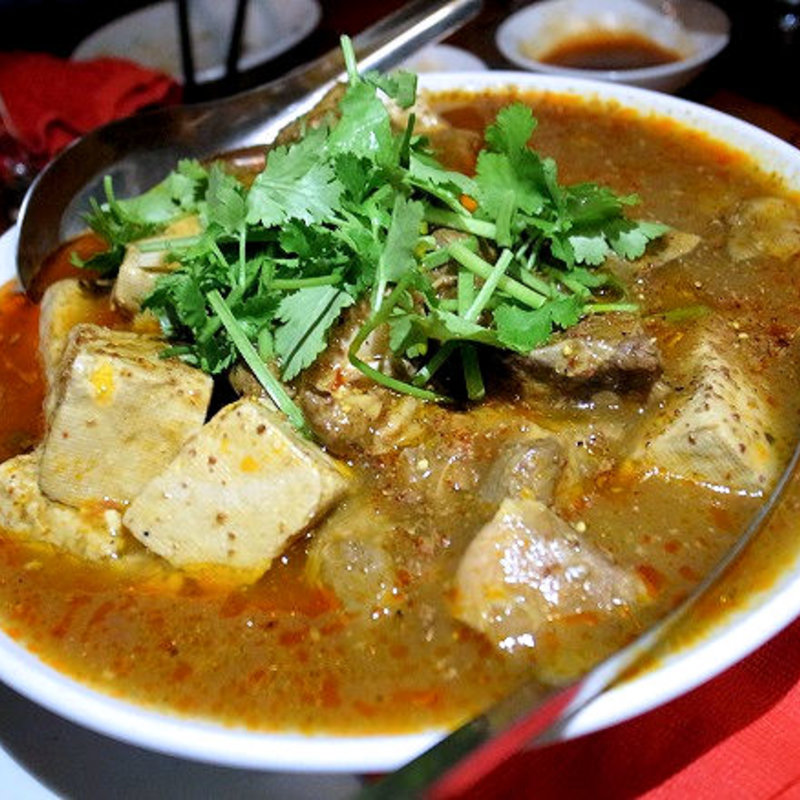 麻辣豆腐(蜃気楼)