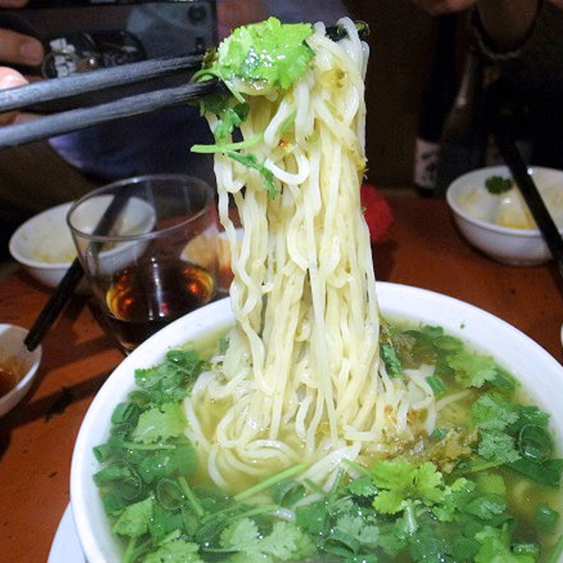 酸菜温麺(蜃気楼)