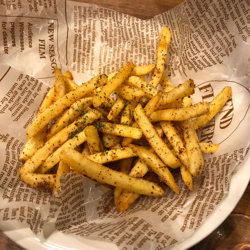 フライドポテト(ピッツェリアバールLoRo （ピッツェリアバール ロロ ）)