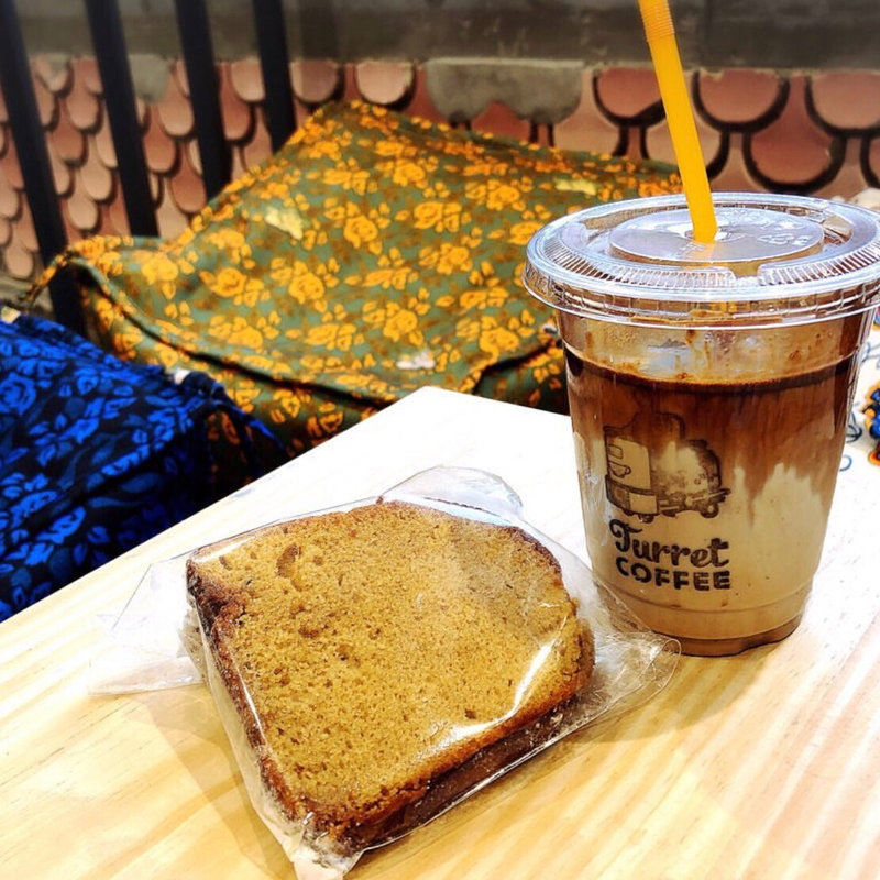 アイスターレットラテ(ターレットコーヒー銀座)