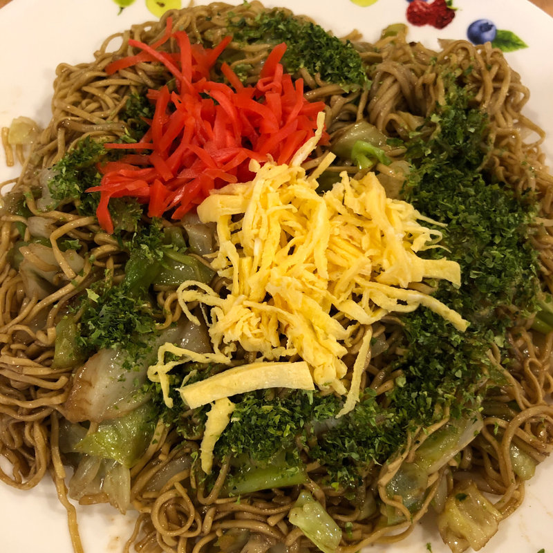 焼きそば(中)(ほその )