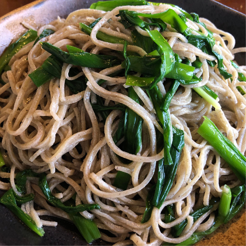 ニラ蕎麦(蕎花)
