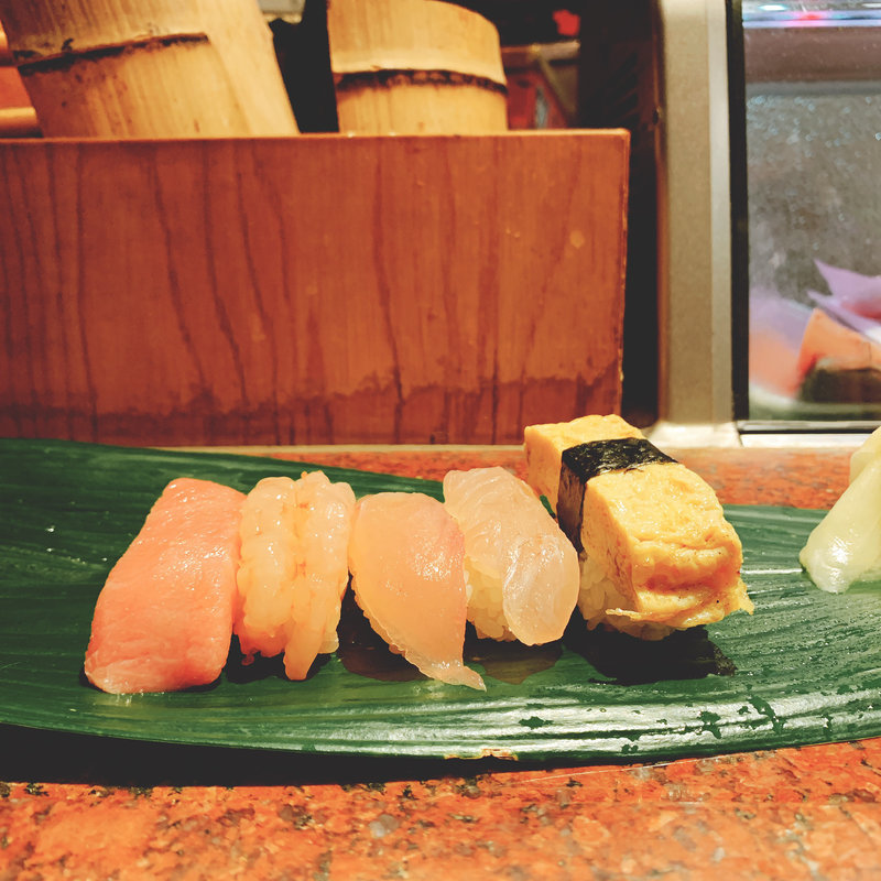 上寿司(河竹鮨)