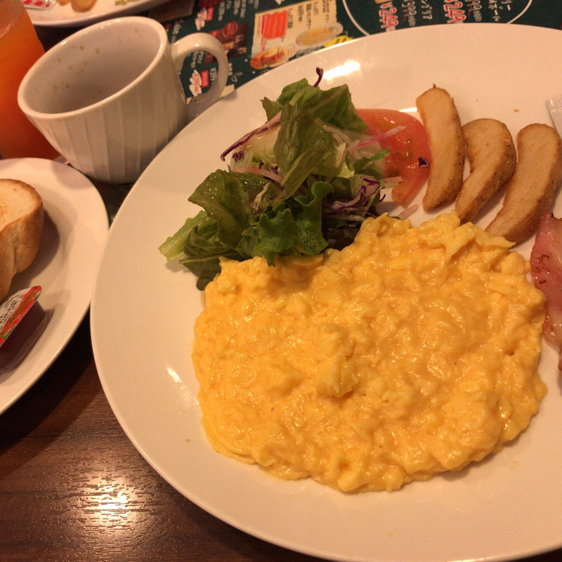 スクランブルエッグモーニング(ジョナサン 新宿五丁目店 （jonathan's）)
