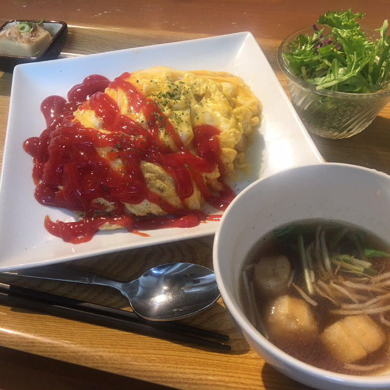 とろとろ玉子のオムライス(Koharu亭 （こはるてい）)