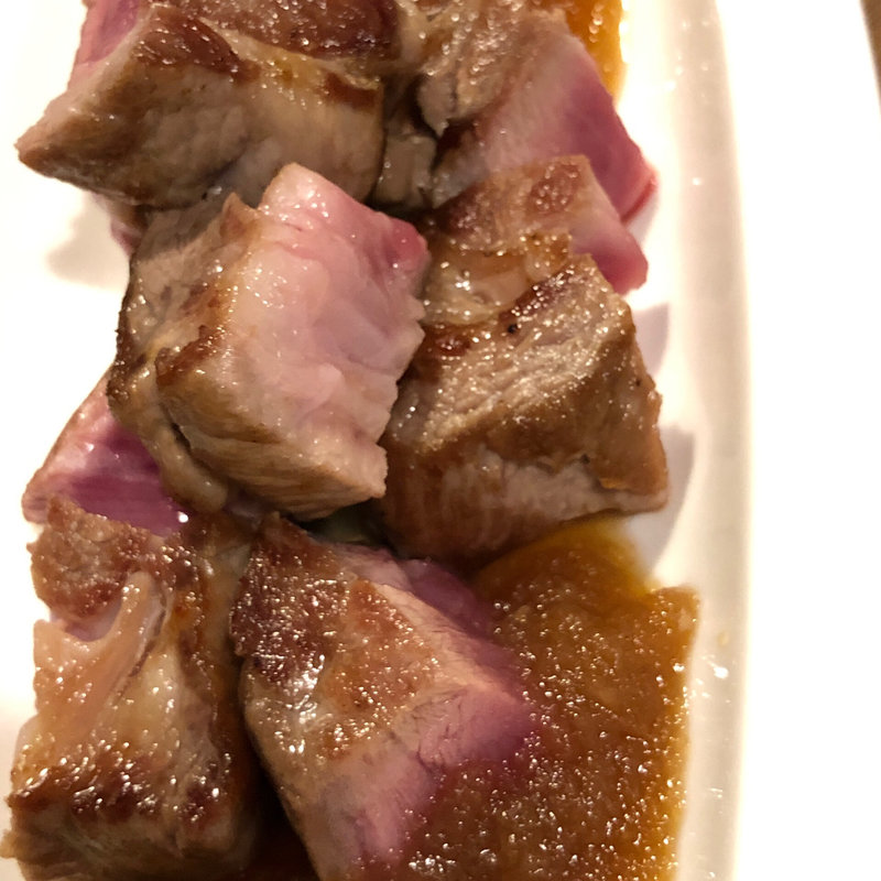 ラム肩ロース サイコロステーキ(アイスランド ラム肉の店 OZ)