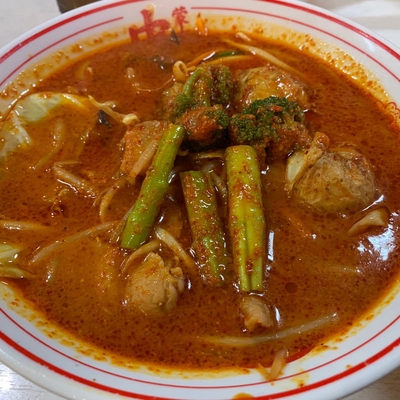 冷やし味噌やさい 春ver.(蒙古タンメン中本 目黒店 （もうこたんめんなかもと）)