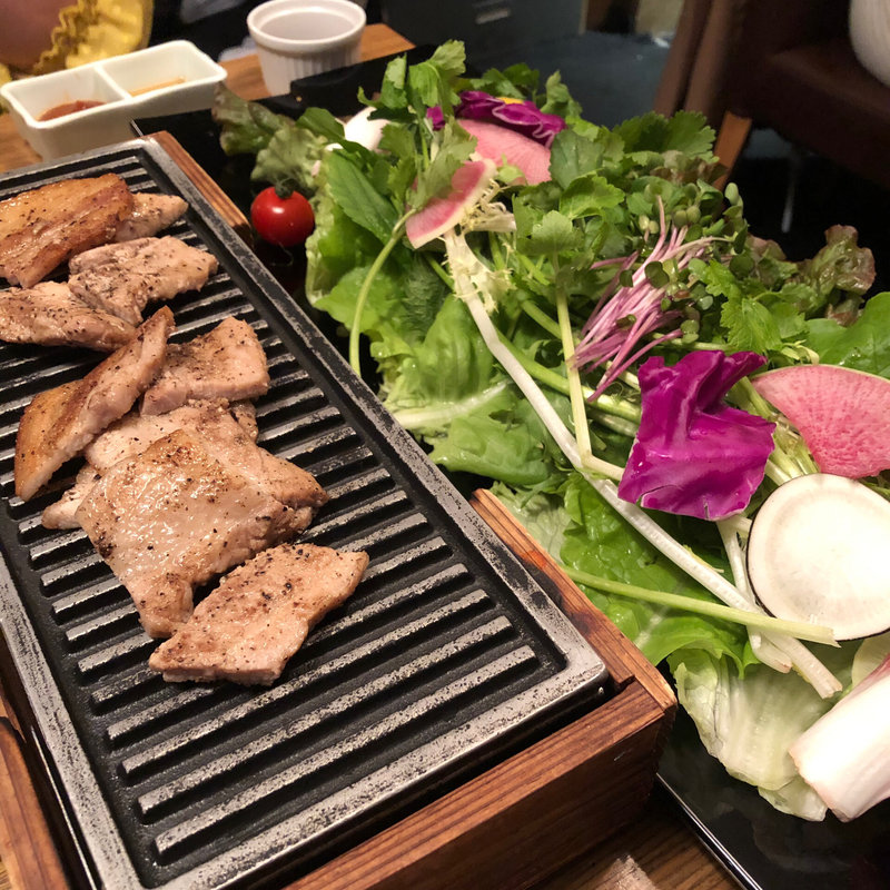 2480円のコース＋飲み放題(いふう マロニエゲート銀座１店)