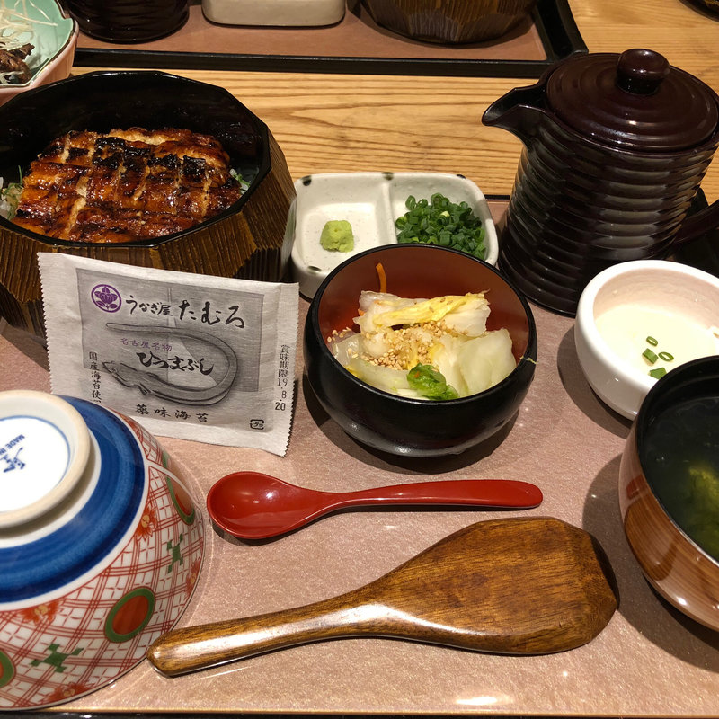 たむろ特上 しそまみれ(うなぎ屋たむろ 本丸 春日井店)