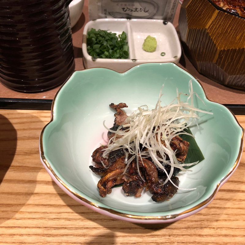 肝焼 塩(うなぎ屋たむろ 本丸 春日井店)