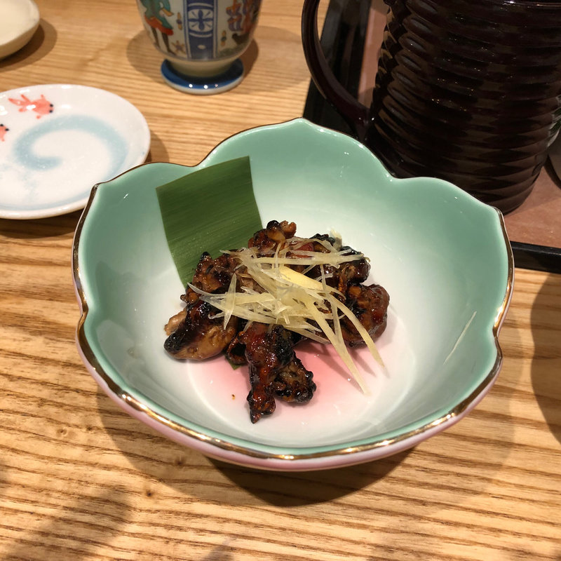 肝焼 タレ(うなぎ屋たむろ 本丸 春日井店)