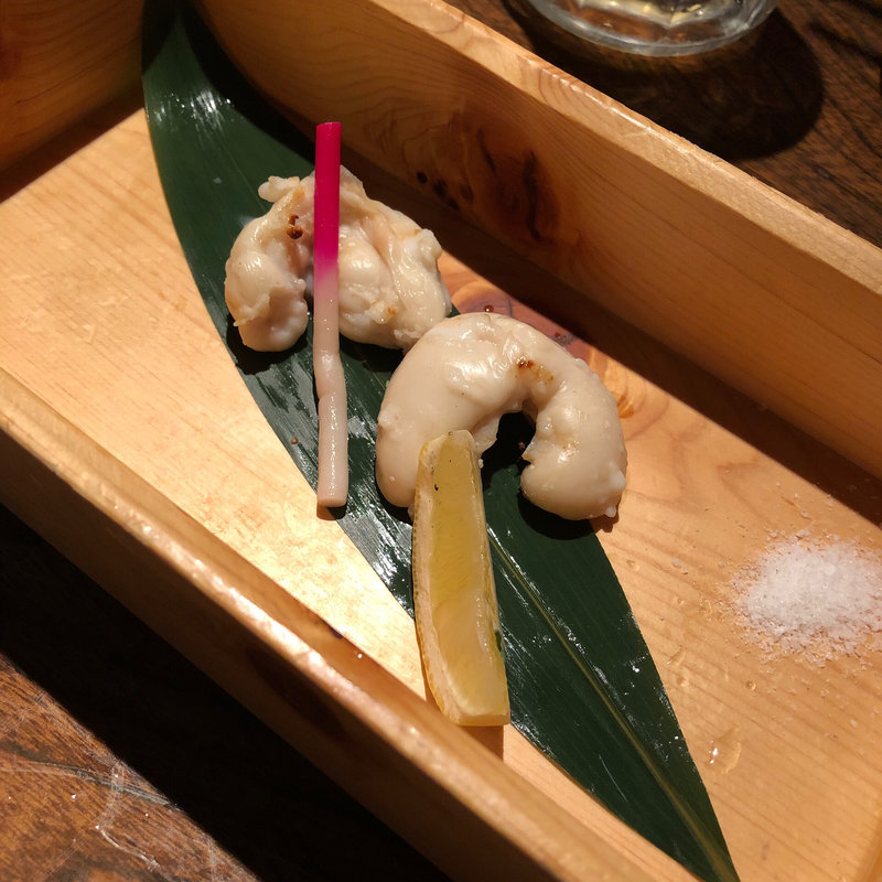 たいの白子焼き(和志かぶと屋 名駅店)