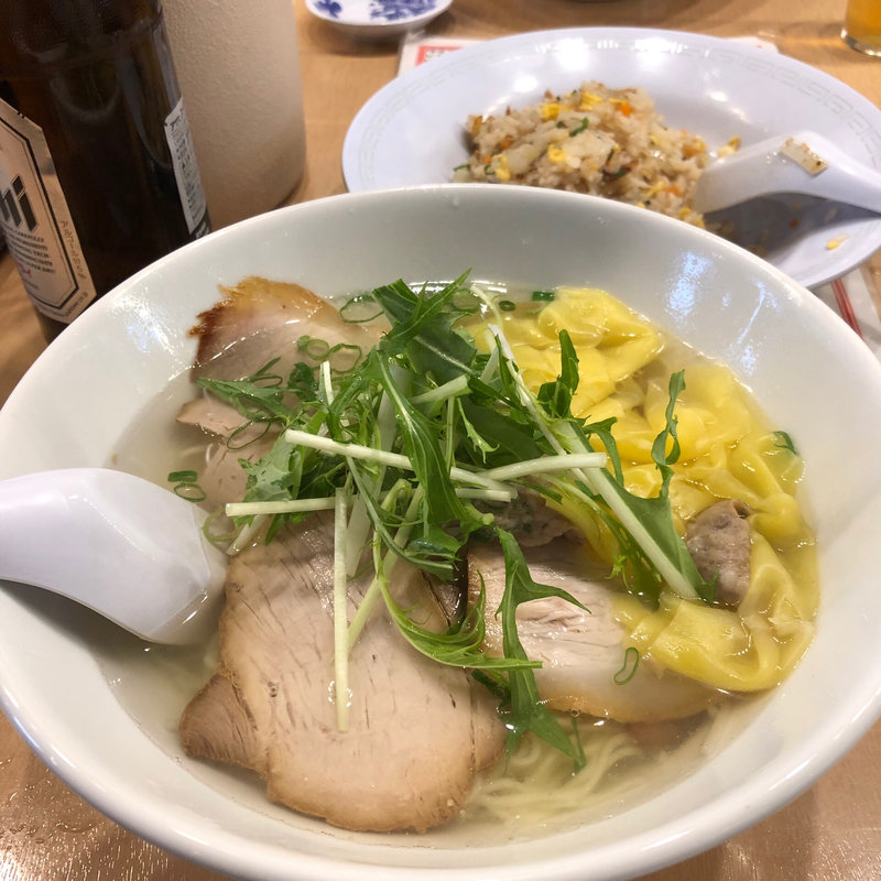 チャーシューワンタンメン(揚子江ラーメン 林記)