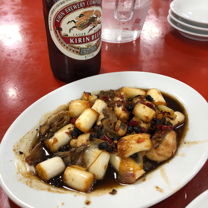 カキ炒め(味仙 矢場店 （ミセン）)