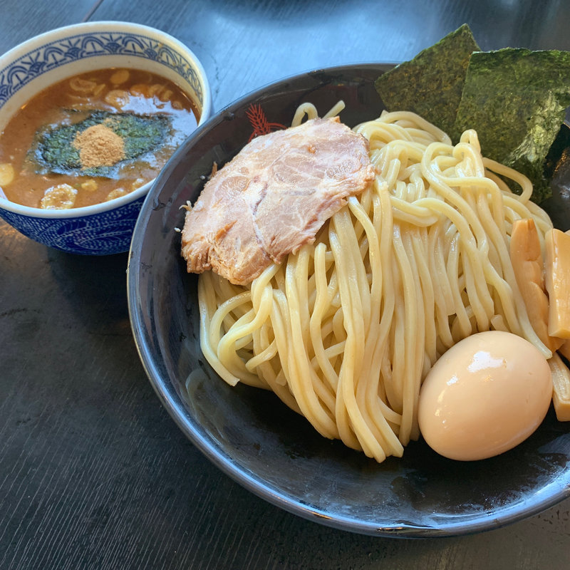 三田盛りつけ麺 大(茹で上がり580g)(三田製麺所 国分寺並木店)