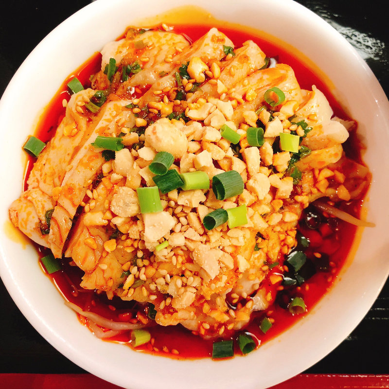 四川よだれ鶏(陳家私菜)