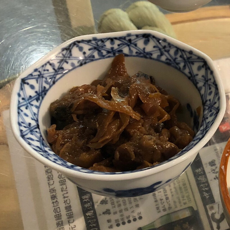 あさりの佃煮(東京商店)