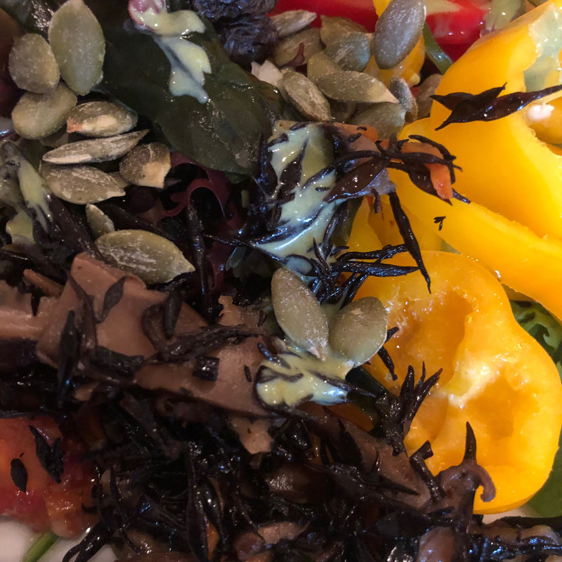 サラダビュッフェ(LONGING HOUSE表参道)