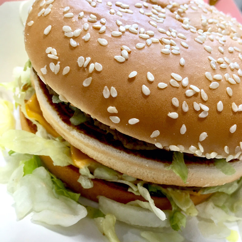 グランドビッグマック(マクドナルド ３号線松崎店)