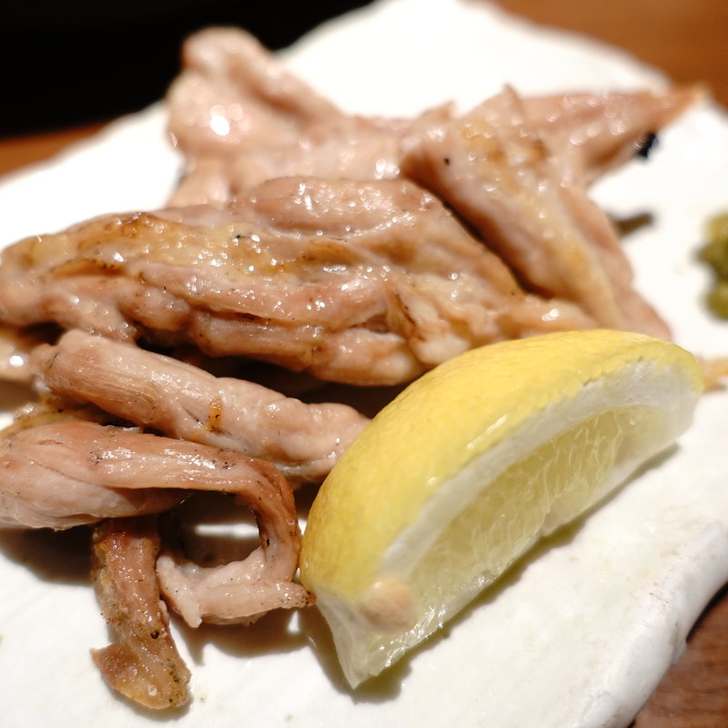 せせり塩焼(山海倶楽部 西田辺本店)