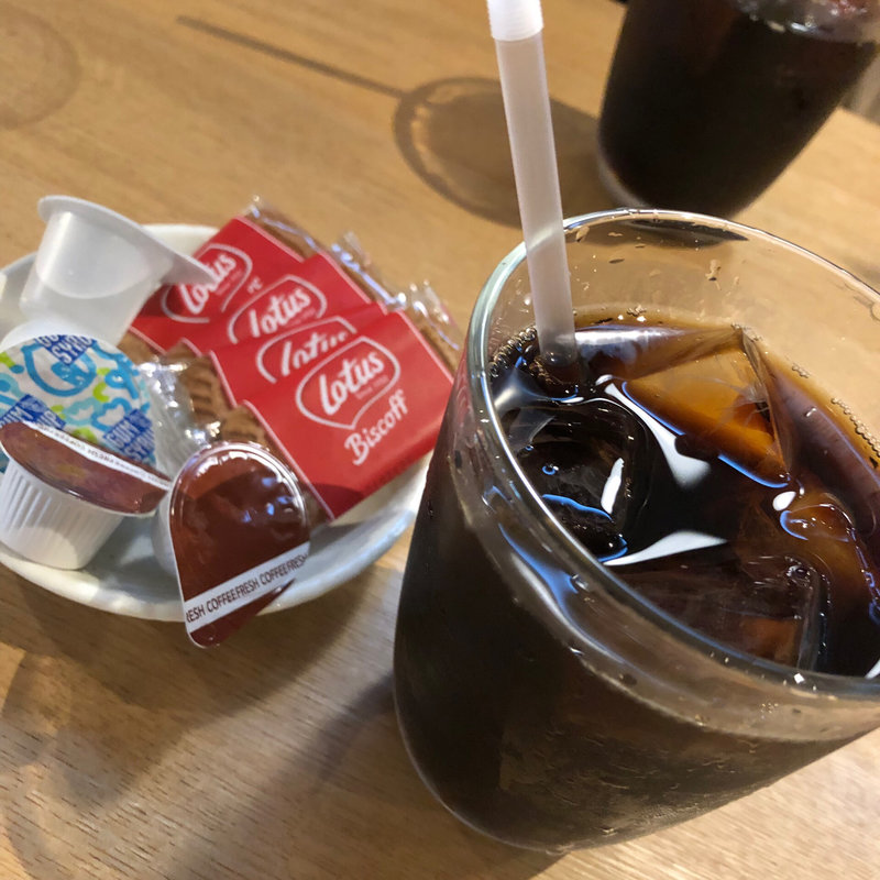 アイスコーヒー(ブンカホステル東京 （BUNKA HOSTEL TOKYO）)