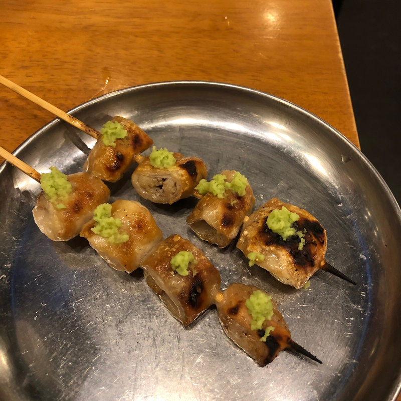 シロコロ塩わさび(1本)(角吉 東京スカイツリー駅前店 )