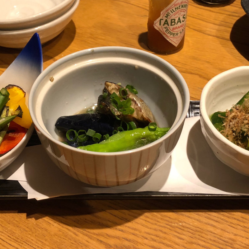 おばんざい3種(旬菜創心 膳)