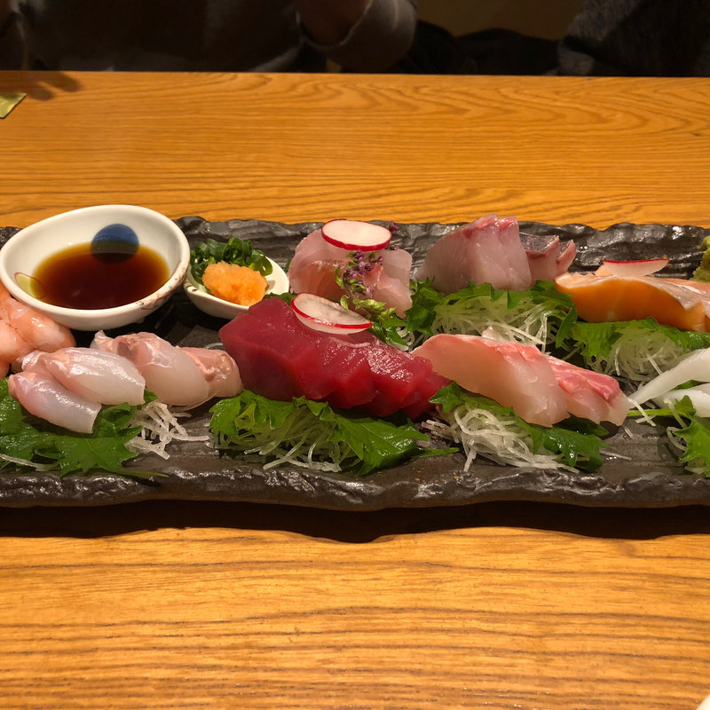 刺身盛合8種(旬菜創心 膳)