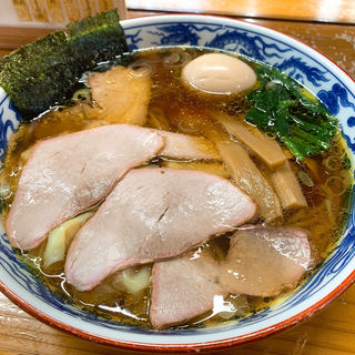 焼豚ワンタン麺(とら食堂 （とらしょくどう）)