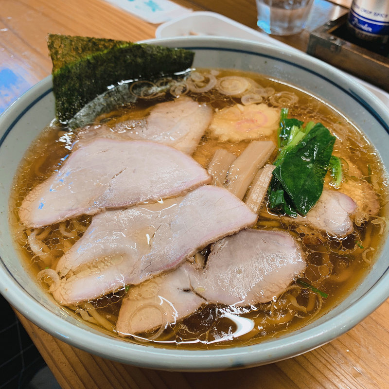 焼豚麺  大盛(とら食堂 （とらしょくどう）)