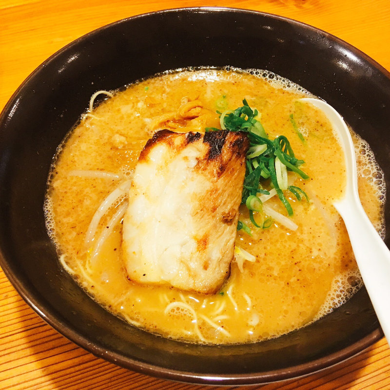うおすけ(麺道 花の杜 )