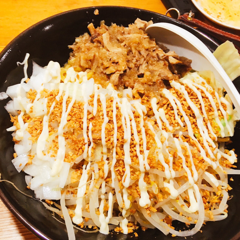 ガリマヨ(麺道 花の杜 )