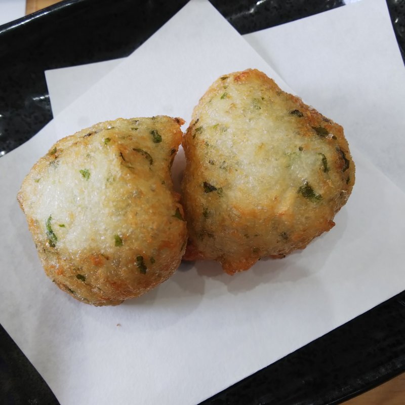 自然薯揚げ(亮月 )