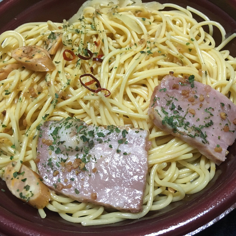 大盛！これがペペロンチーノ(ローソン 札幌南５条市電通店)