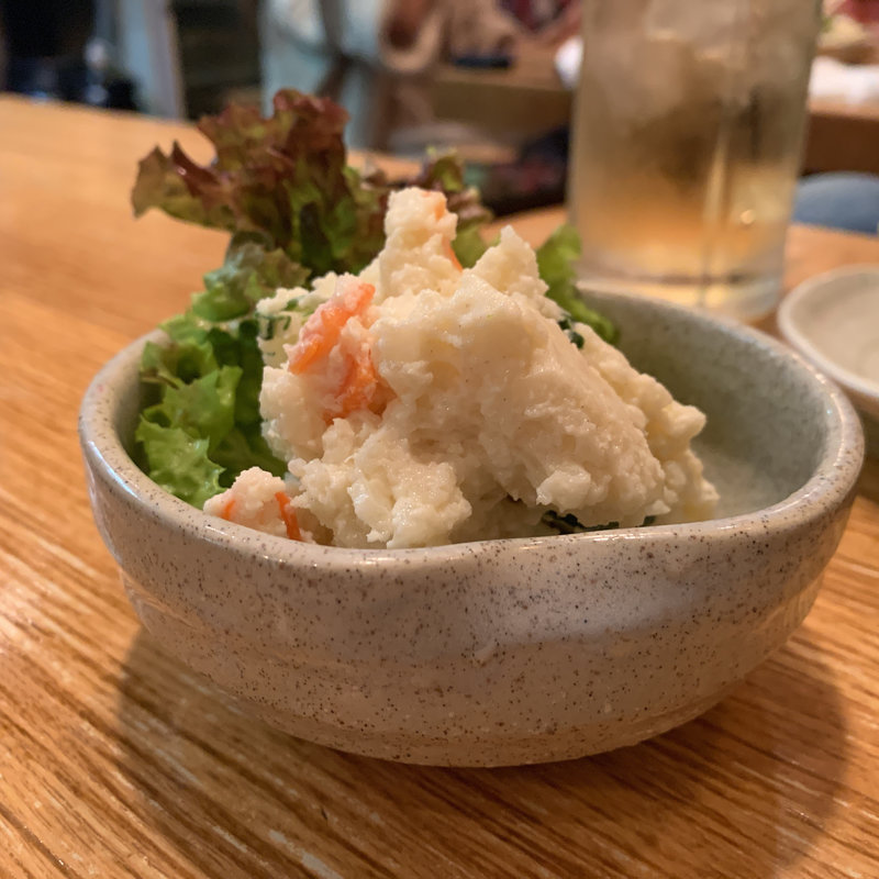 ポテトサラダ(いそげん)