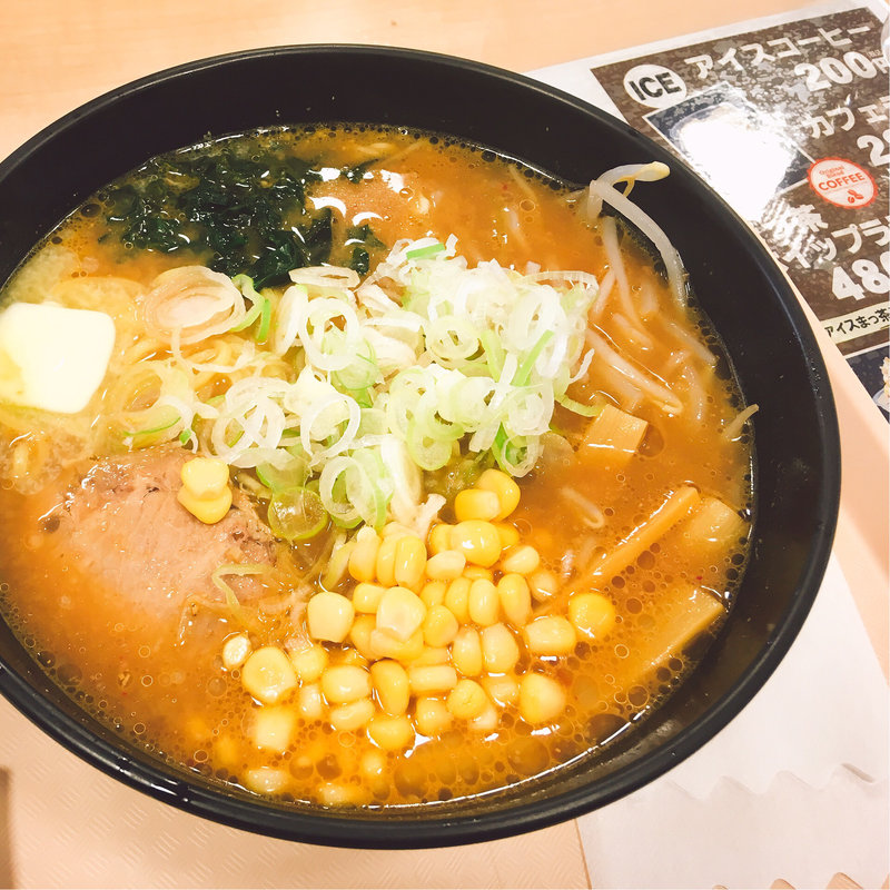 味噌コーンバター(道の駅 ごか )