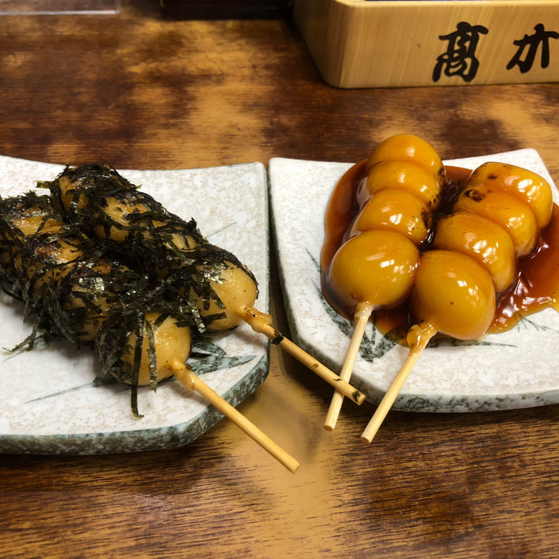 団子セット(高木屋老舗 （たかぎやろうほ）)