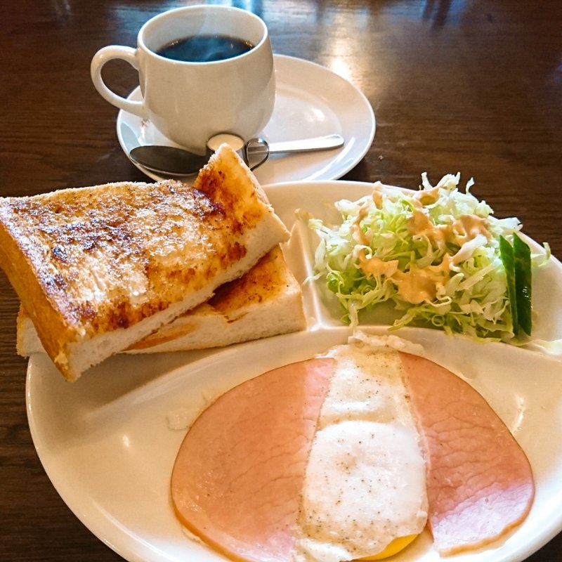 ハムエッグトースト(ブラジル )