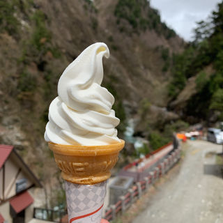 ソフトクリーム(欅平駅喫茶コーナー )