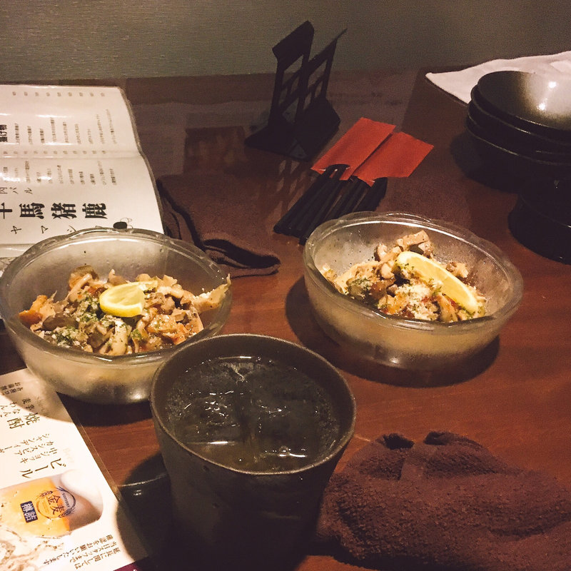 きのこのマリネ(きのこ×肉バル 裏羊馬猪鹿)