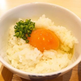 卵かけご飯(麺屋　猪一)
