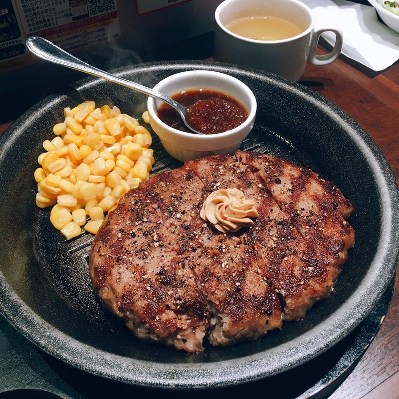 ハンバーグステーキ(いきなりステーキ)