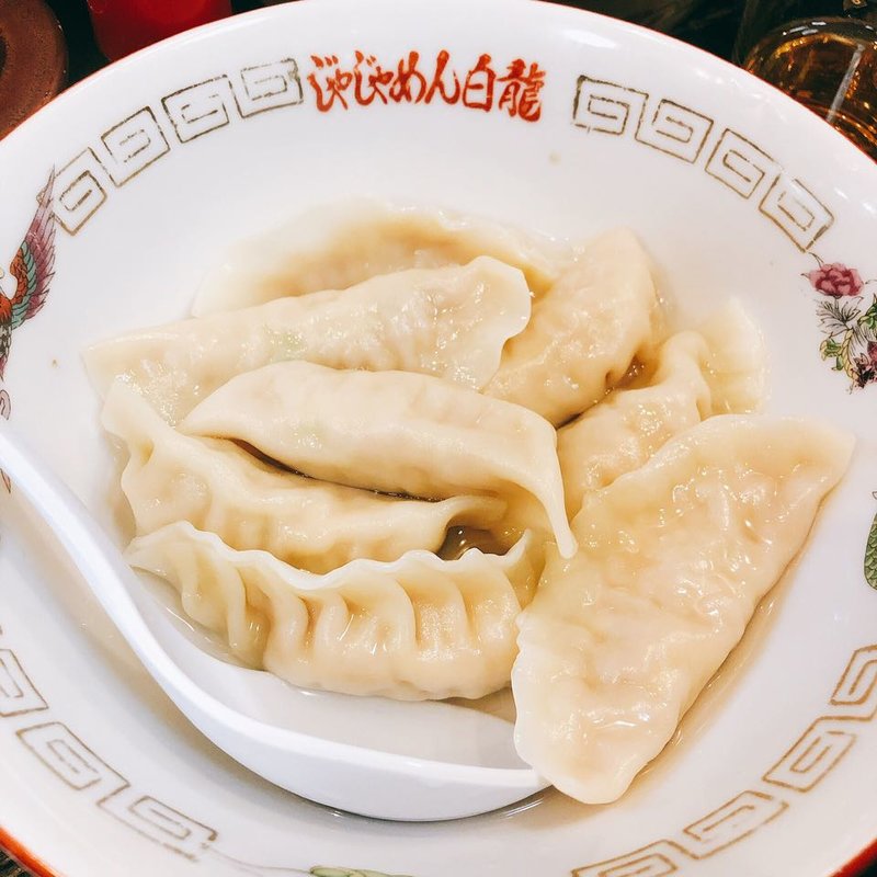 餃子(白龍 本店 （パイロン）)
