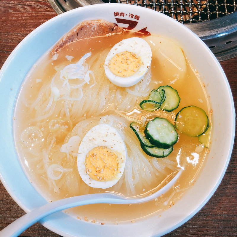 盛岡冷麺(焼肉・冷麺ヤマト 一関店 )